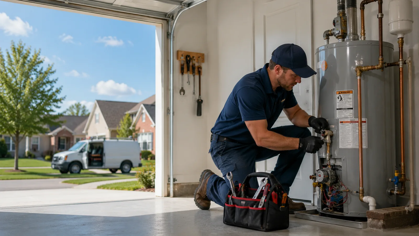 Trusted Water Heater Repair Professionals in South El Monte, CA